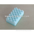 blue wave kitchen cleaning sponge with scouring pad (KP-032)